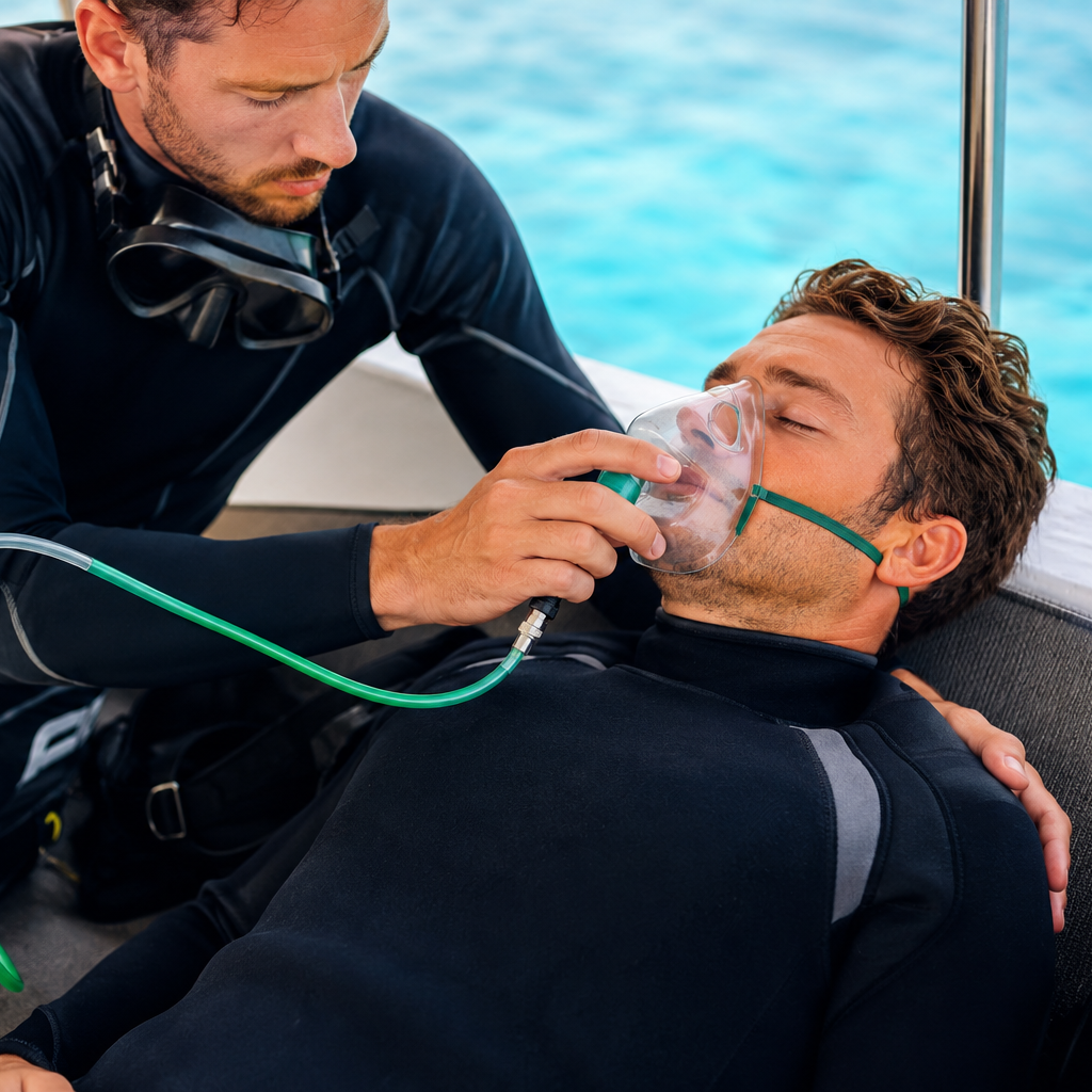 EMERGENCY OXYGEN PROVIDER | HALF DAY